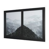 Morning Mist I by Deborah Revell a Hand Embellished Framed Print under Glass by Mercana at Eve Furniture
