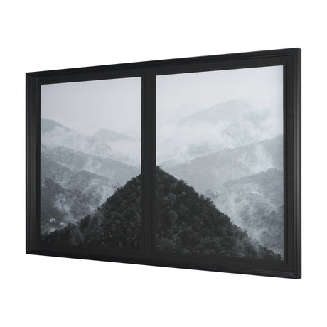 Morning Mist I by Deborah Revell a Hand Embellished Framed Print under Glass by Mercana at Eve Furniture