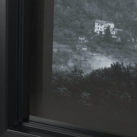 Morning Mist I by Deborah Revell a Hand Embellished Framed Print under Glass by Mercana at Eve Furniture