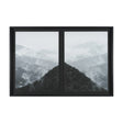 Morning Mist I by Deborah Revell a Hand Embellished Framed Print under Glass by Mercana at Eve Furniture