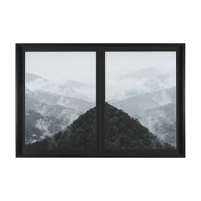 Morning Mist I by Deborah Revell a Hand Embellished Framed Print under Glass by Mercana at Eve Furniture