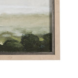 Morning Shadows by Mercana Studio a Hand Embellished Textured Framed Art Print by Mercana at Eve Furniture