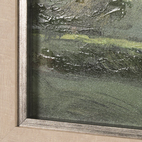 Morning Shadows by Mercana Studio a Hand Embellished Textured Framed Art Print by Mercana at Eve Furniture