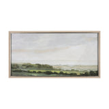 Morning Shadows by Mercana Studio a Hand Embellished Textured Framed Art Print by Mercana at Eve Furniture
