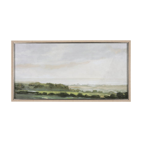 Morning Shadows by Mercana Studio a Hand Embellished Textured Framed Art Print by Mercana at Eve Furniture