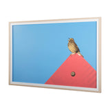 Morning Song by Mercana Studio a Hand Embellished Textured Framed Photo Art Print Matted under Glass by Mercana at Eve Furniture