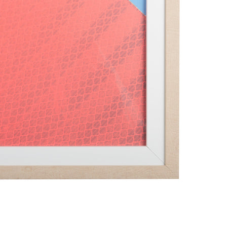 Morning Song by Mercana Studio a Hand Embellished Textured Framed Photo Art Print Matted under Glass by Mercana at Eve Furniture