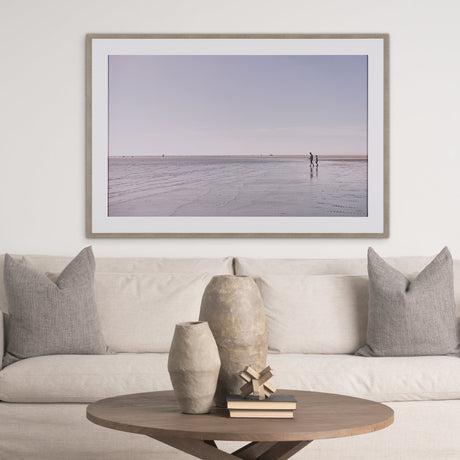 Morning Stroll by Kelly Frere Framed Art Print Matted under Glass by Mercana at Eve Furniture