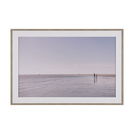Morning Stroll by Kelly Frere Framed Art Print Matted under Glass by Mercana at Eve Furniture