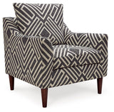 Morrilton Next-Gen Nuvella Natural/Charcoal Accent Chair by Ashley at Eve Furniture