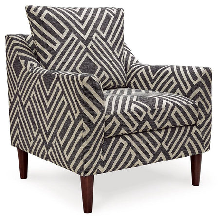 Morrilton Next-Gen Nuvella Natural/Charcoal Accent Chair by Ashley at Eve Furniture