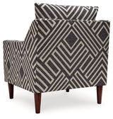 Morrilton Next-Gen Nuvella Natural/Charcoal Accent Chair by Ashley at Eve Furniture