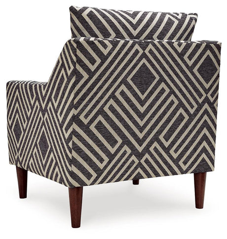 Morrilton Next-Gen Nuvella Natural/Charcoal Accent Chair by Ashley at Eve Furniture