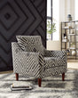 Morrilton Next-Gen Nuvella Natural/Charcoal Accent Chair by Ashley at Eve Furniture