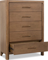 Morris Claystone 5 Drawer Chest by Modus Furniture at Eve Furniture