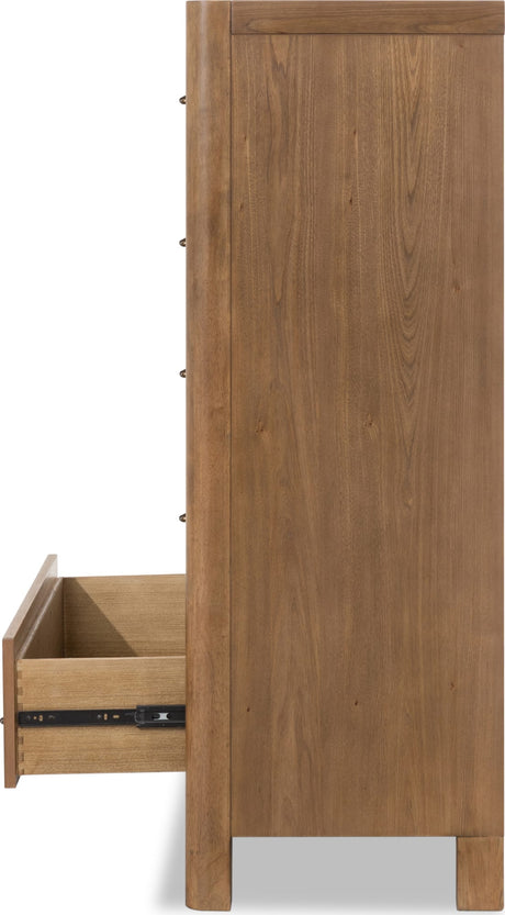 Morris Claystone 5 Drawer Chest by Modus Furniture at Eve Furniture