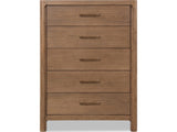Morris Claystone 5 Drawer Chest by Modus Furniture at Eve Furniture