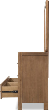 Morris Claystone 6 Drawer Dresser by Modus Furniture at Eve Furniture