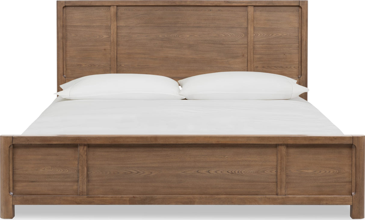 Morris Claystone California King Bed by Modus Furniture at Eve Furniture