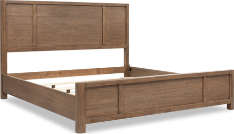 Morris Claystone California King Bed by Modus Furniture at Eve Furniture