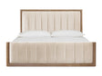 Morris Claystone California King Upholstered Bed by Modus Furniture at Eve Furniture