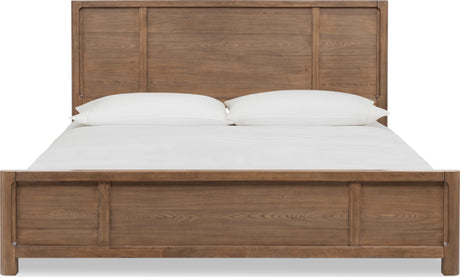 Morris Claystone King Bed by Modus Furniture at Eve Furniture