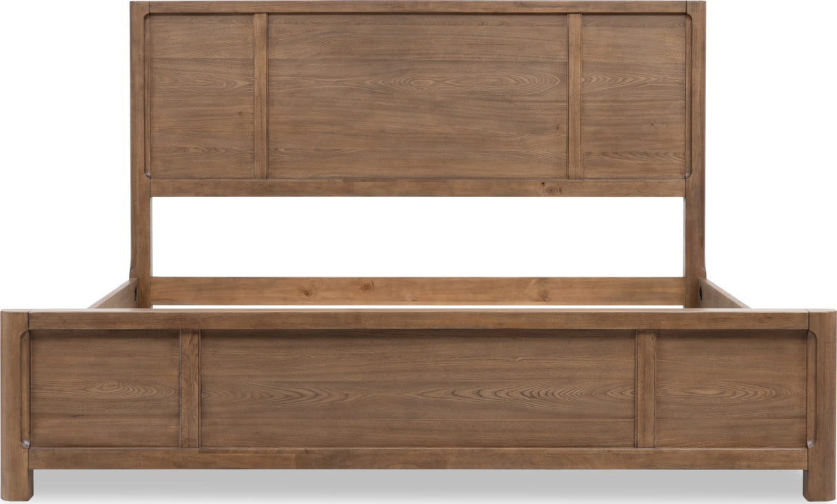 Morris Claystone King Bed by Modus Furniture at Eve Furniture
