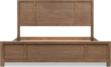 Morris Claystone King Bed by Modus Furniture at Eve Furniture