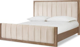 Morris Claystone King Upholstered Bed by Modus Furniture at Eve Furniture