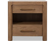 Morris Claystone Open Nightstand by Modus Furniture at Eve Furniture