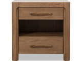 Morris Claystone Open Nightstand by Modus Furniture at Eve Furniture