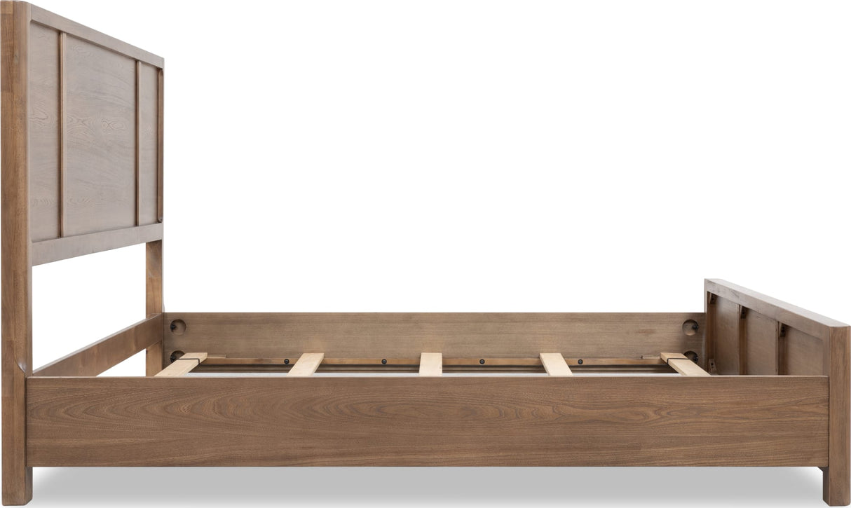 Morris Claystone Queen Bed by Modus Furniture at Eve Furniture