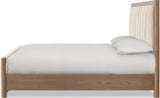 Morris Claystone Queen Upholstered Bed by Modus Furniture at Eve Furniture