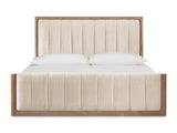 Morris Claystone Queen Upholstered Bed by Modus Furniture at Eve Furniture