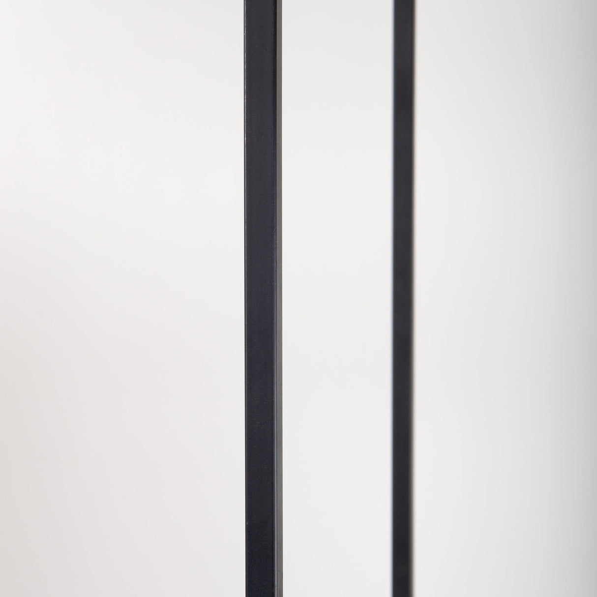 Morris Light Brown Wood w/ Black Metal Frame 6-Tier Shelving Unit by Mercana at Eve Furniture