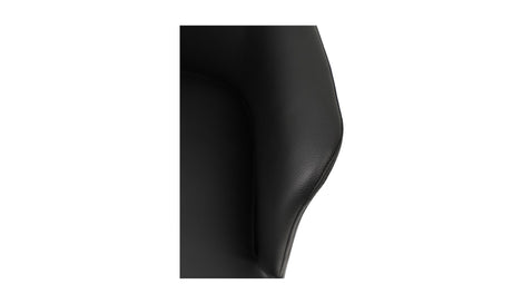 Morris Office Chair PVC Black by Moe's Home at Eve Furniture
