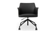 Morris Office Chair PVC Black by Moe's Home at Eve Furniture