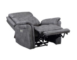 Morrison Dual-Power Recliner, Stone