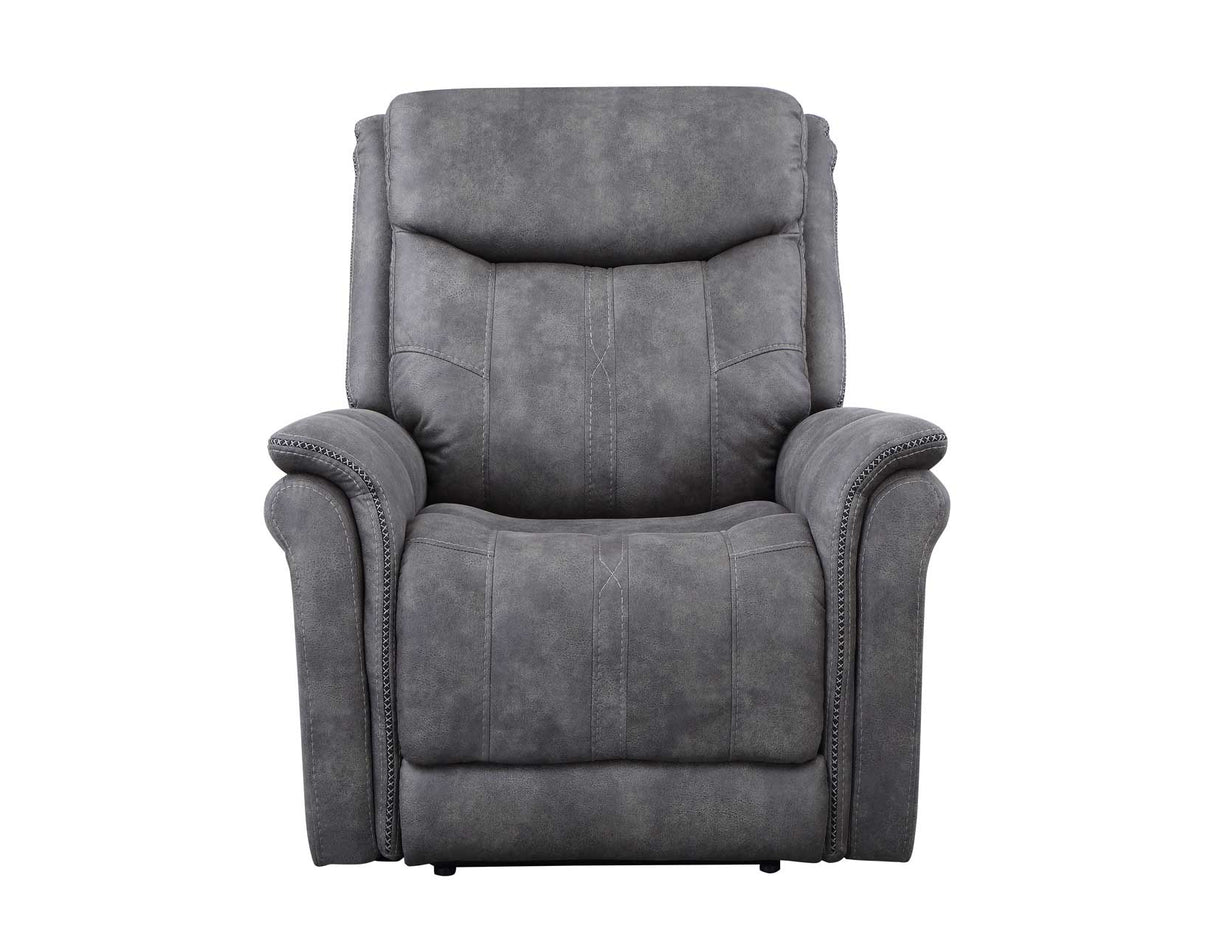 Morrison Dual-Power Recliner, Stone