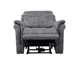 Morrison Dual-Power Recliner, Stone