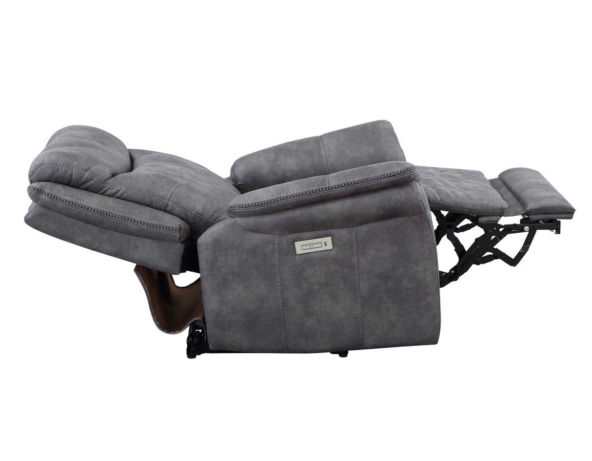 Morrison Dual-Power Recliner, Stone