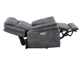 Morrison Dual-Power Recliner, Stone