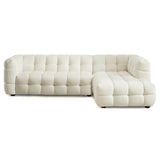 Mirage Cream Boucle RAF Sectional