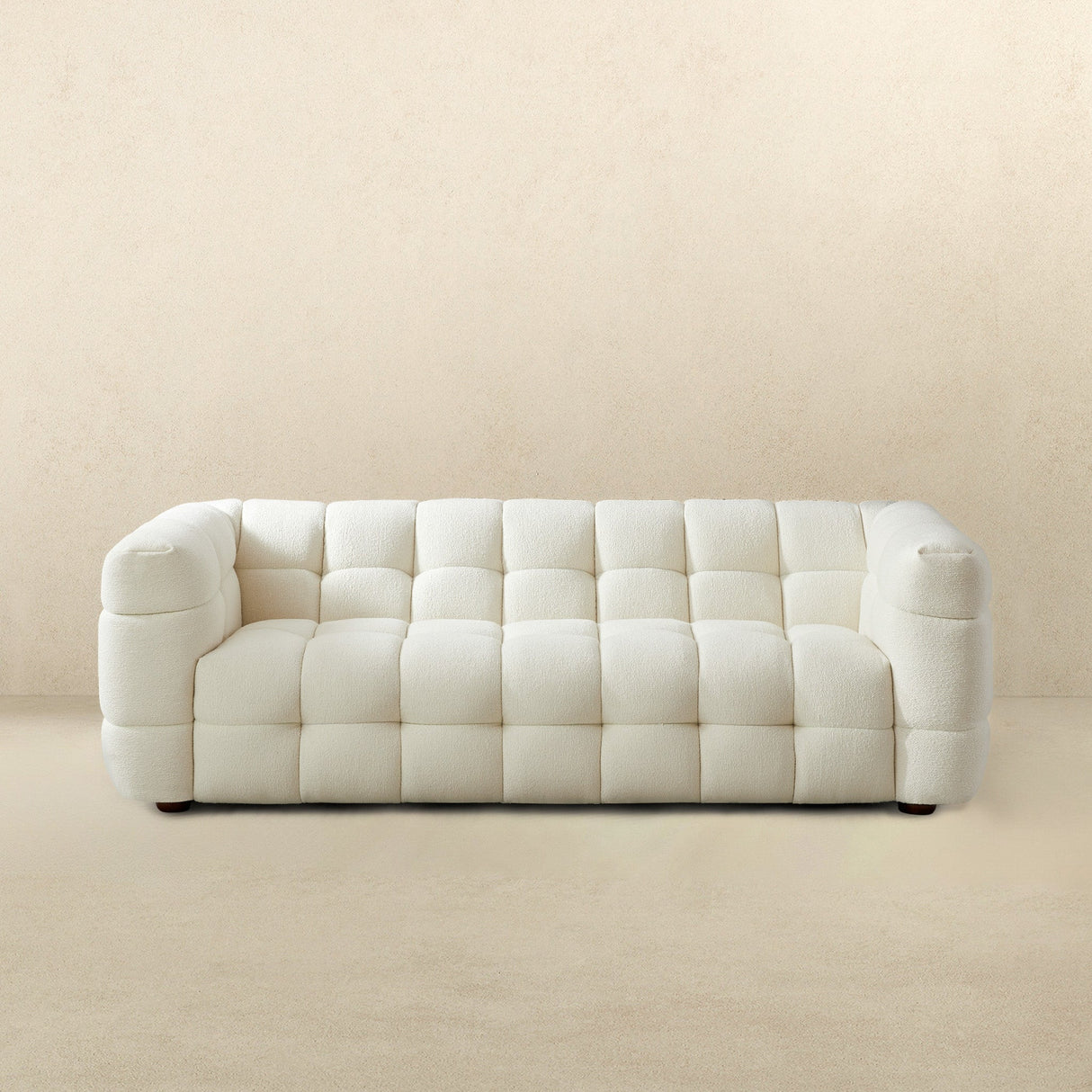 Mirage Cream Boucle Sofa