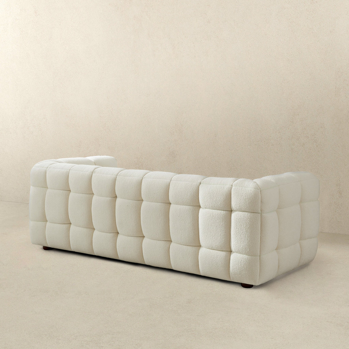 Mirage Cream Boucle Sofa