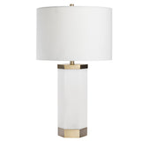 Morrison White Table Lamp by Crestview at Eve Furniture