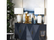 Morrison White Table Lamp by Crestview at Eve Furniture