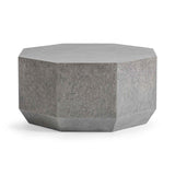 Morse Athena Gray Outdoor Coffee Table by Classic Home at Eve Furniture