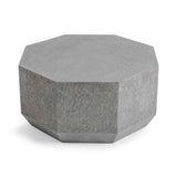 Morse Athena Gray Outdoor Coffee Table by Classic Home at Eve Furniture