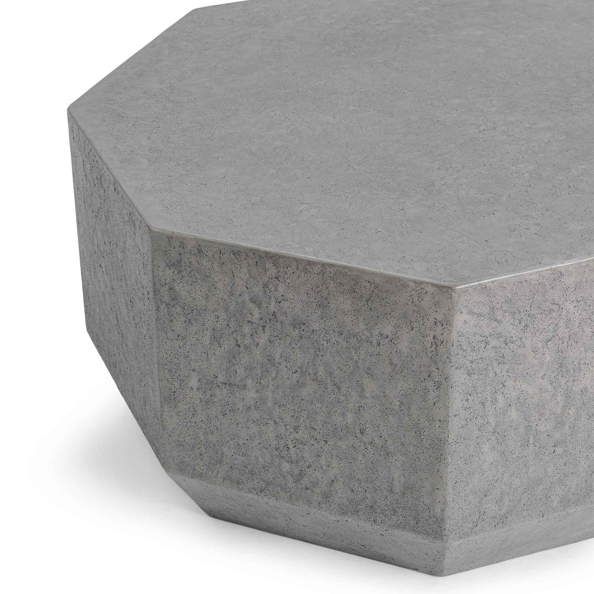 Morse Athena Gray Outdoor Coffee Table by Classic Home at Eve Furniture